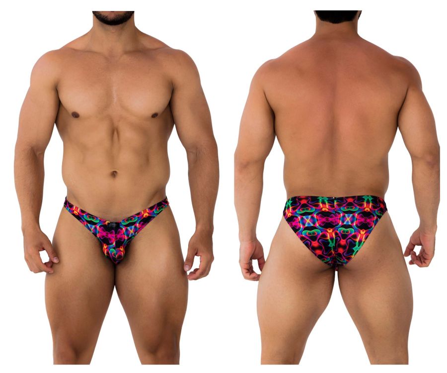 Xtremen 91172 Printed Bikini Color Bows