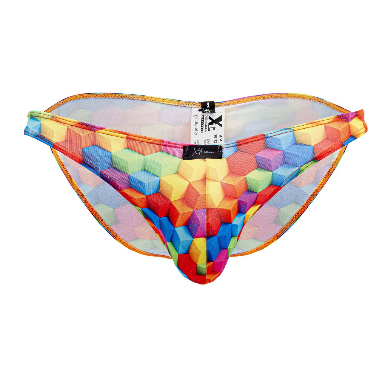 Xtremen 91172 Bedruckte Bikini-Farbwürfel