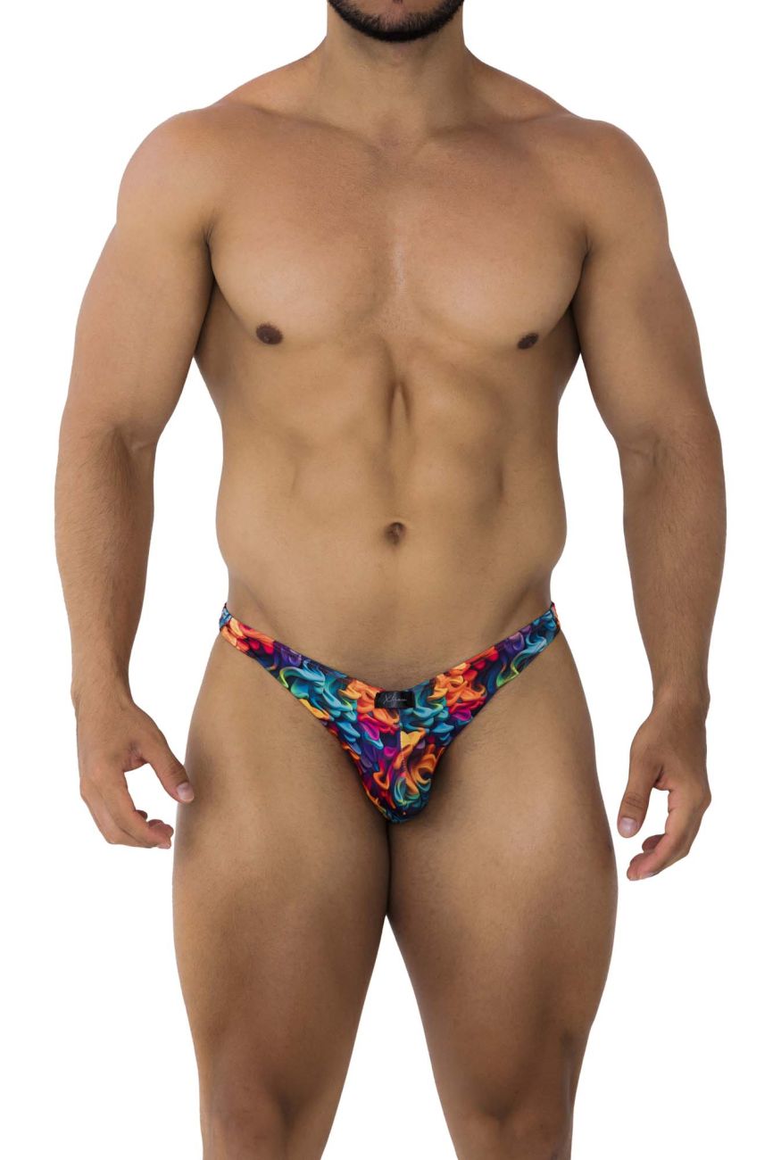 Xtremen 91172 Printed Bikini Color Fire