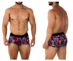 Xtremen 91173 Printed Trunks Color Bows