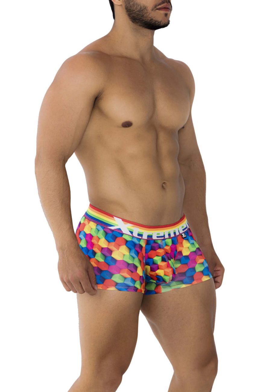 Xtremen 91173 Printed Trunks Color Cubes