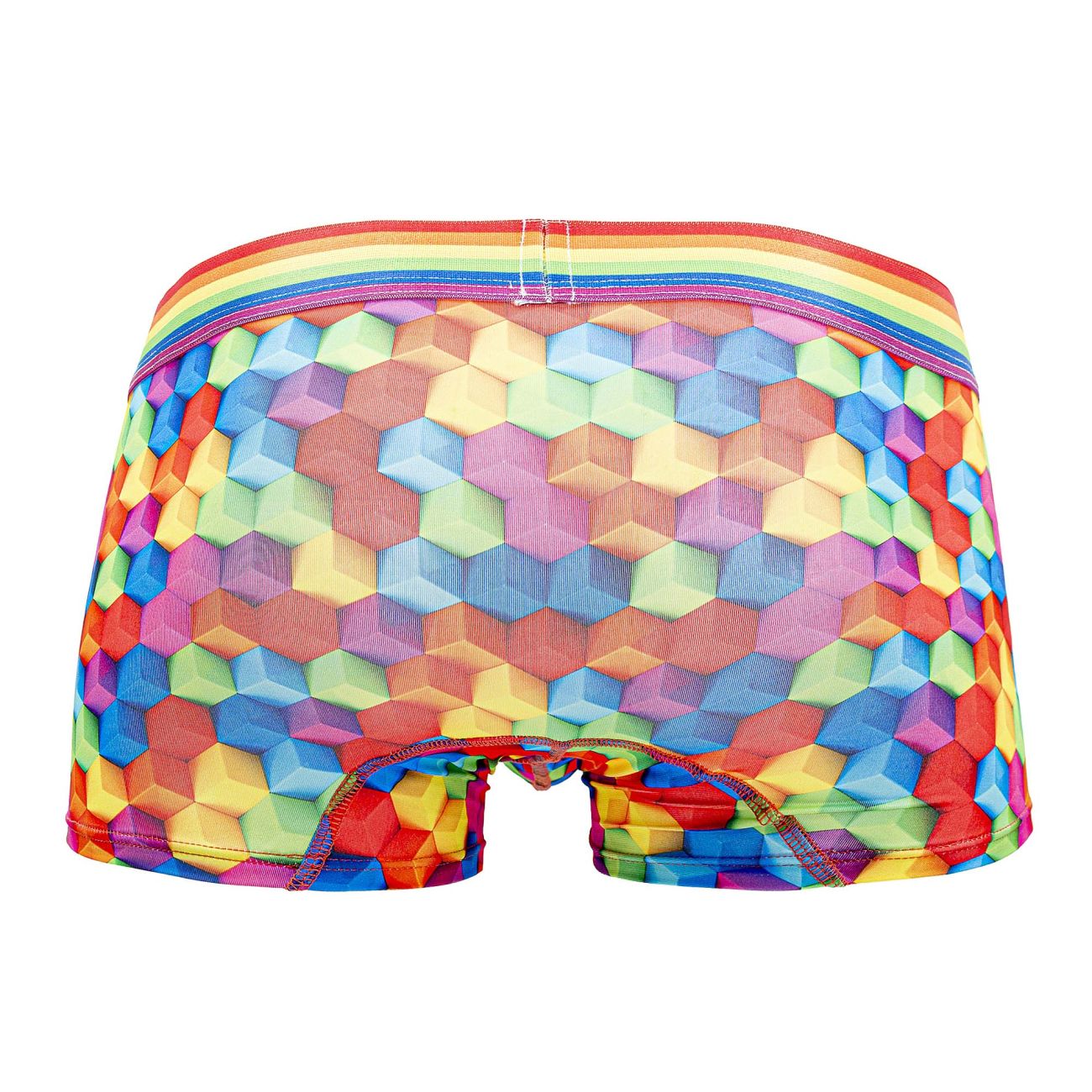 Boxer imprimé Xtremen 91173 Cubes de couleur