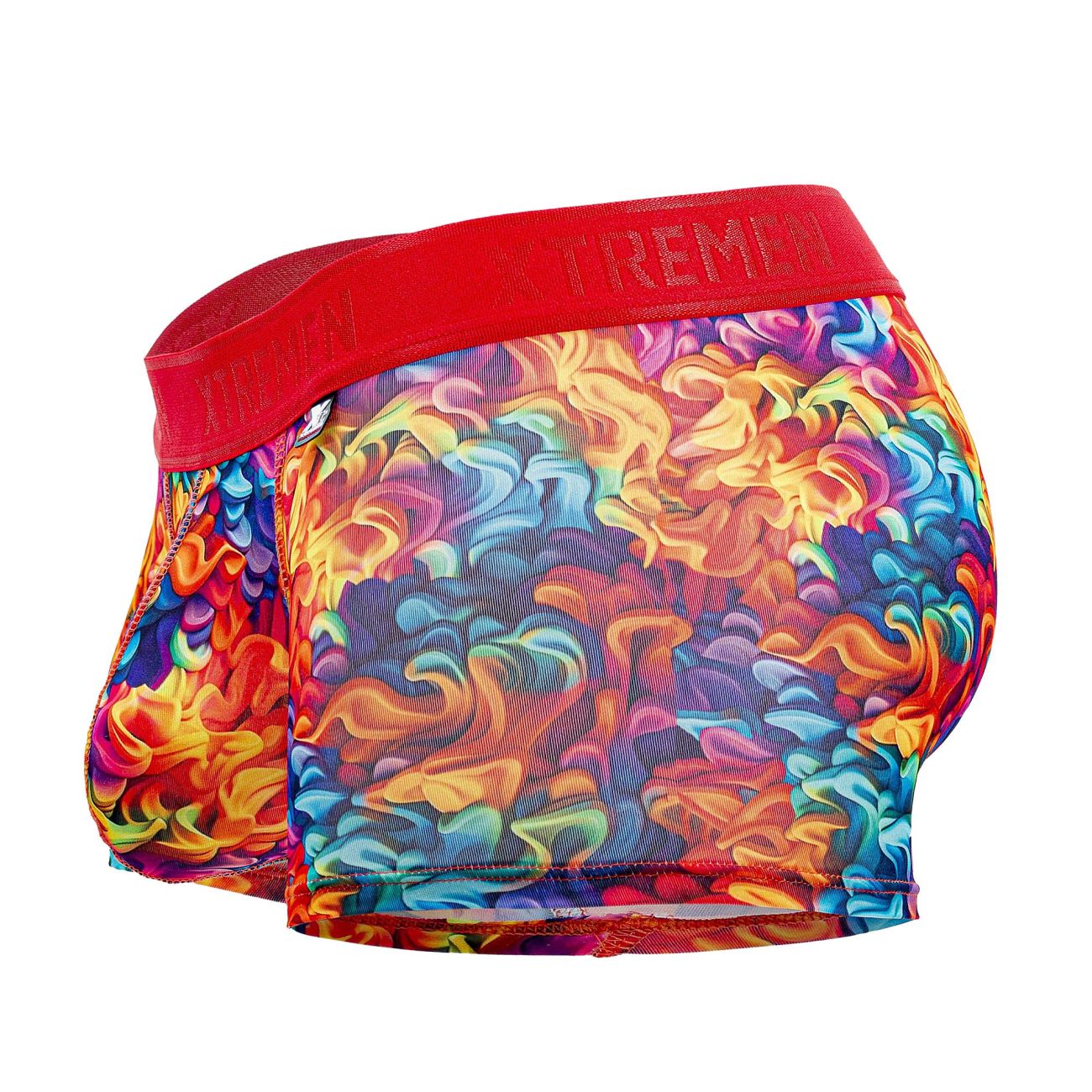 Boxer imprimé Xtremen 91173 Couleur Feu