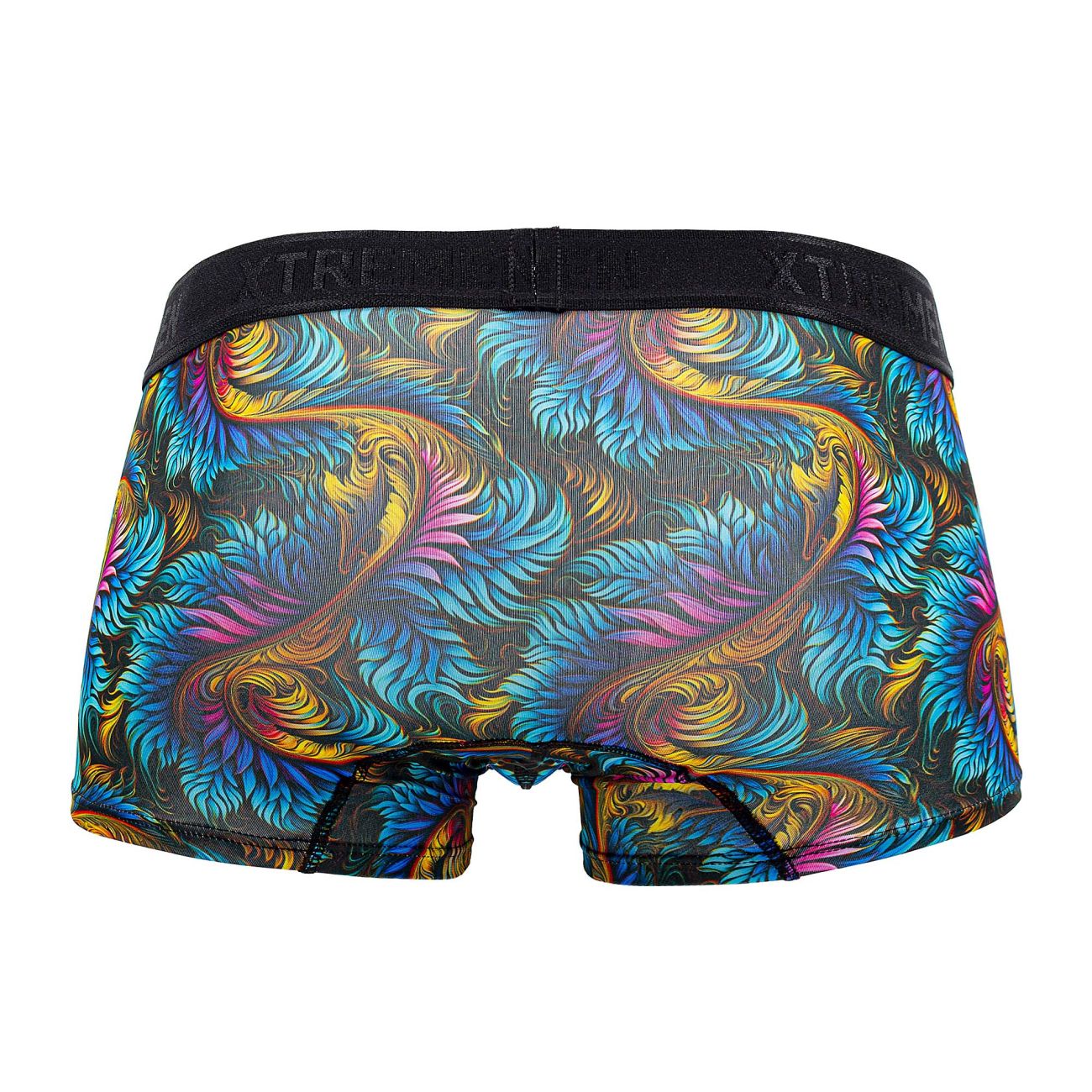 Boxer imprimé Xtremen 91173 Feuilles colorées