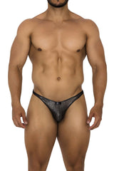 Xtremen 91174 Tulle Mesh Bikini Color Black