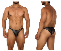 Xtremen 91174 Tüll Mesh Bikini Farbe Schwarz