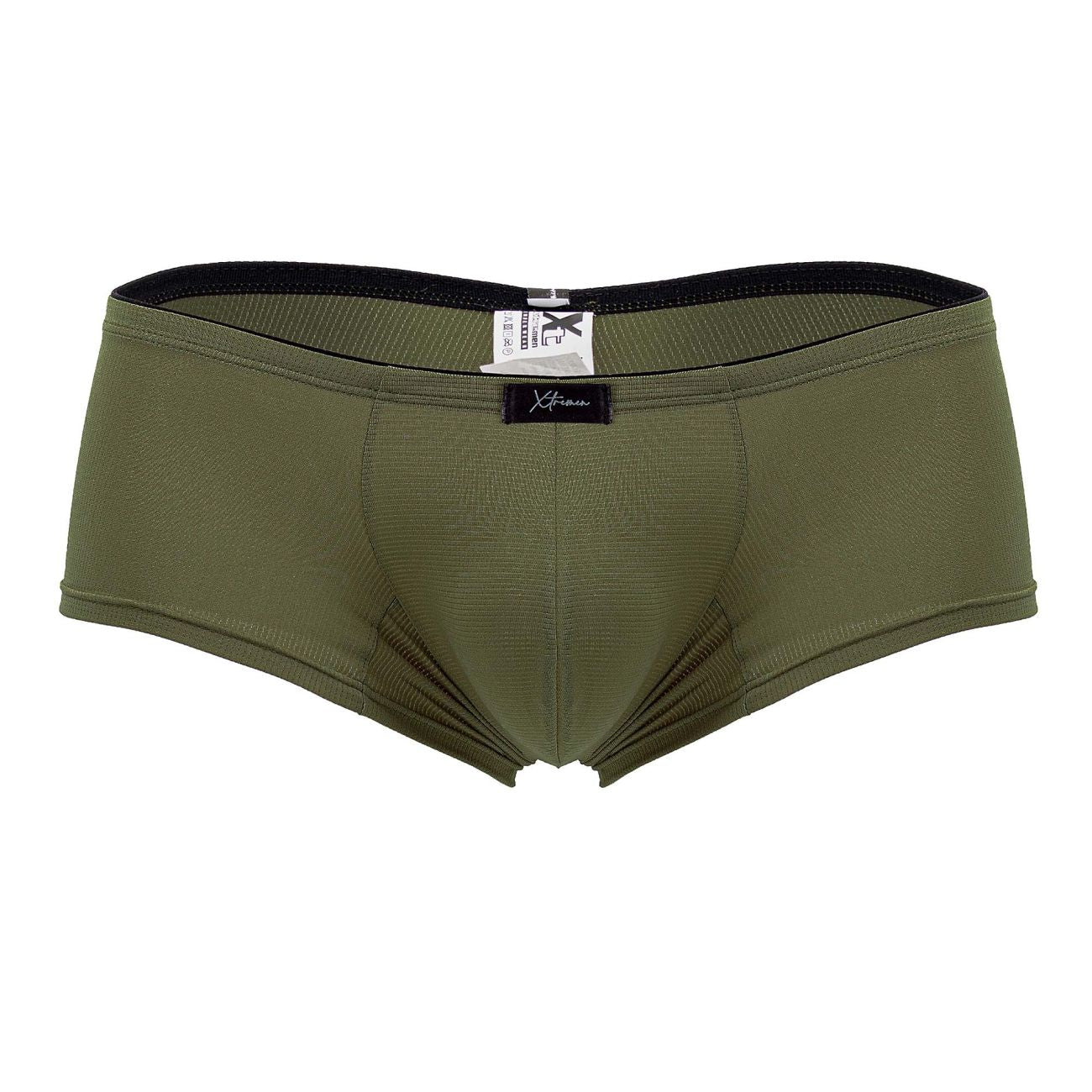 Boxer en microfibre Xtremen 91175 Couleur Vert