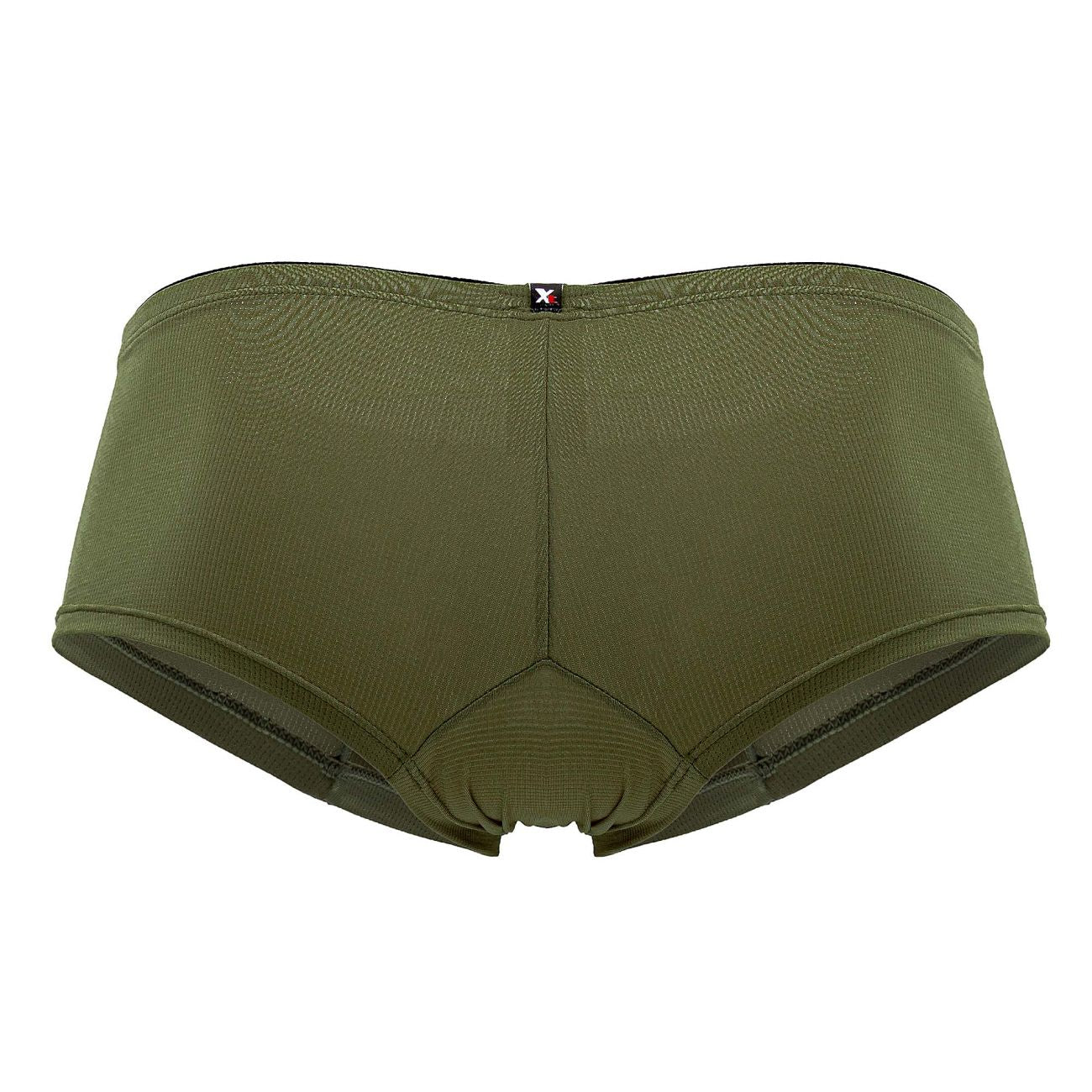 Boxer en microfibre Xtremen 91175 Couleur Vert