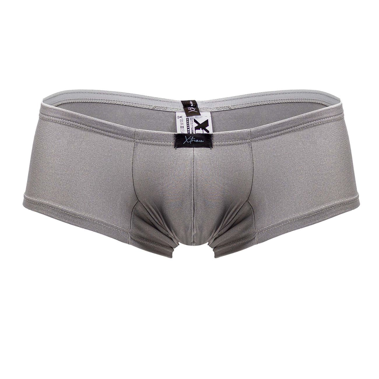 Boxer en microfibre Xtremen 91180 Couleur argent