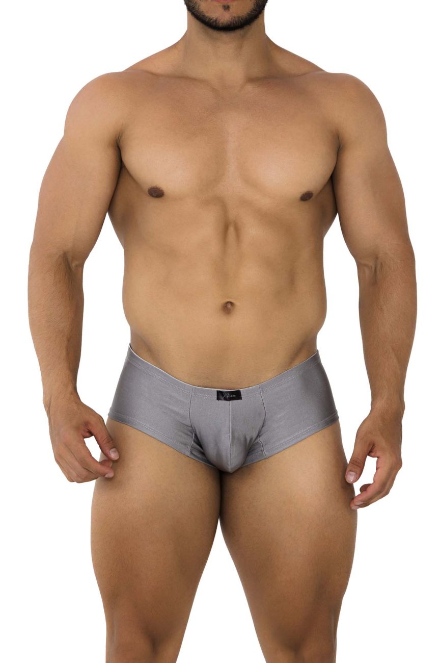 Boxer en microfibre Xtremen 91180 Couleur argent