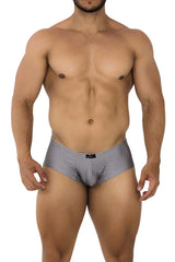 Xtremen 91180 Mikrofaser Badehose Farbe Silber