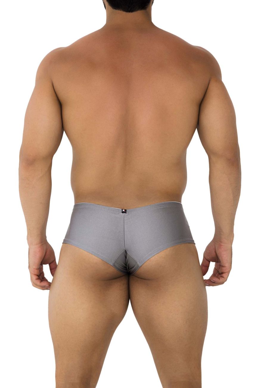 Boxer en microfibre Xtremen 91180 Couleur argent