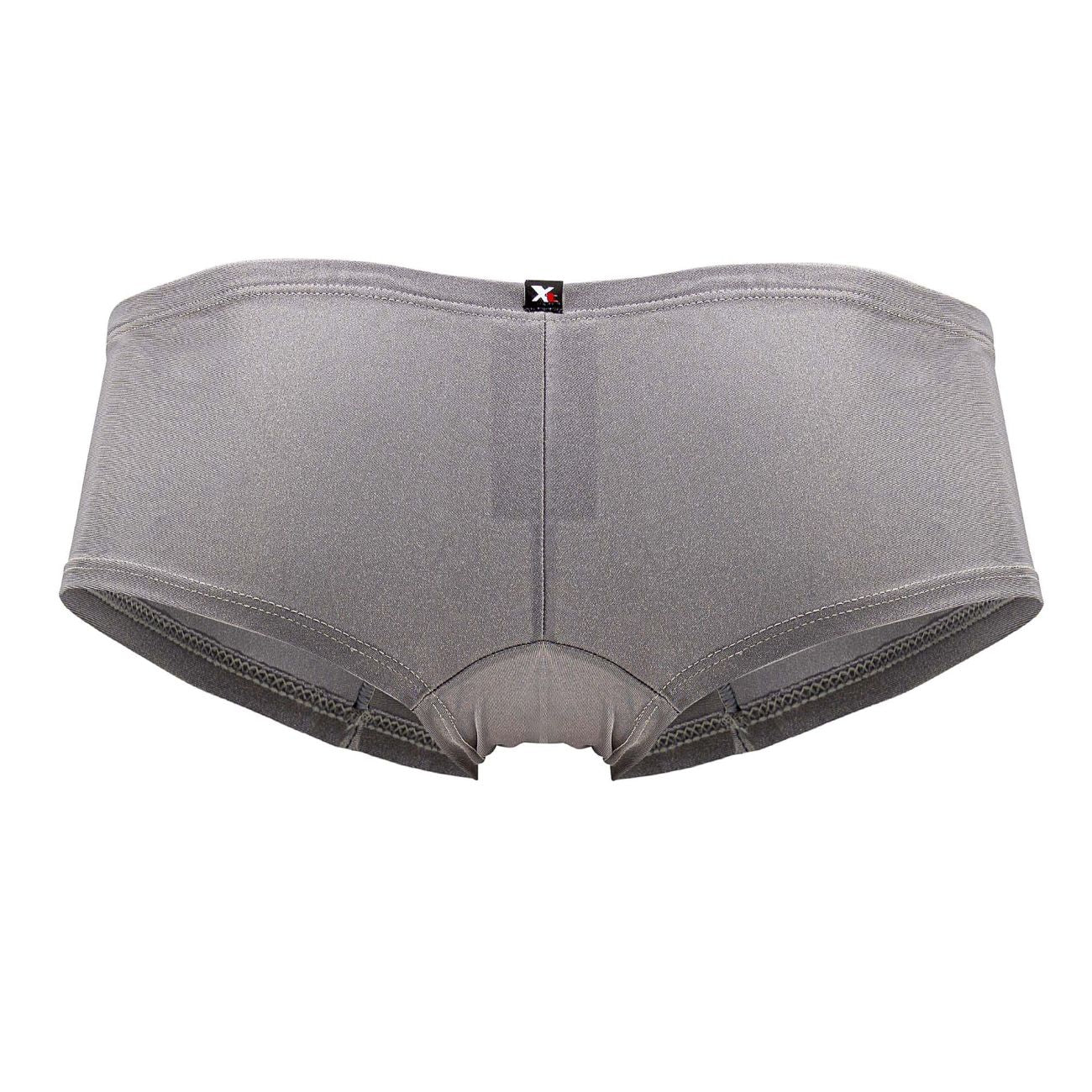 Xtremen 91180 Mikrofaser Badehose Farbe Silber