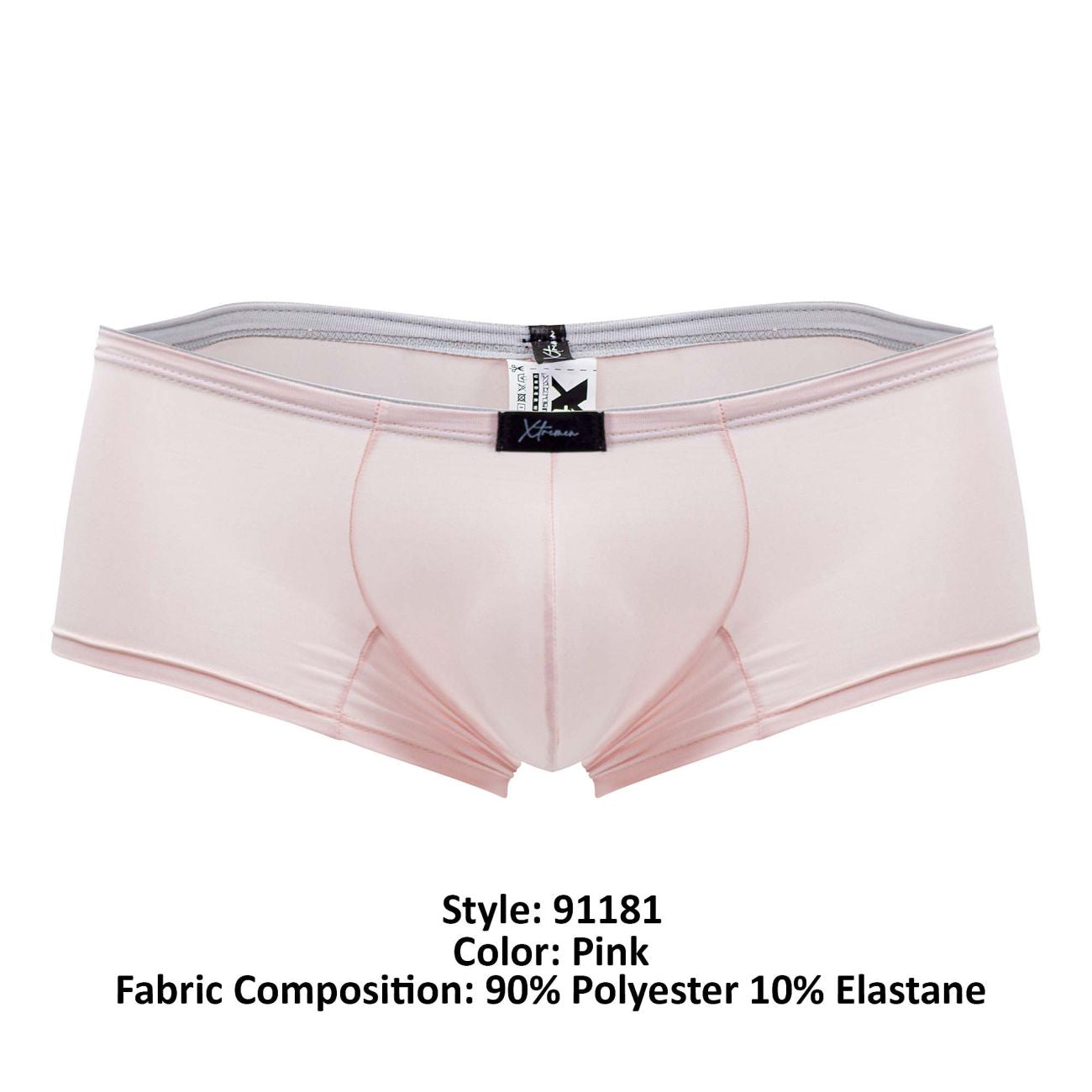 Xtremen 91181 Mikrofaser-Badehose, Farbe Pink