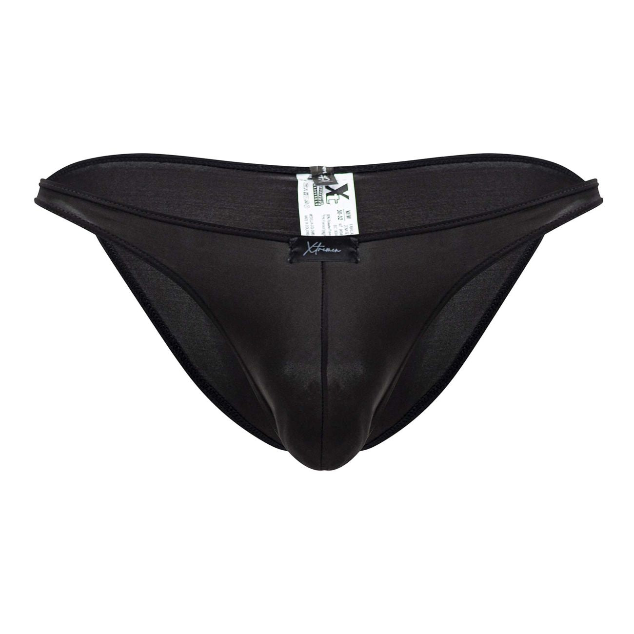 Bikini en microfibre Xtremen 91183 Couleur Noir