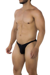 Bikini en microfibre Xtremen 91183 Couleur Noir