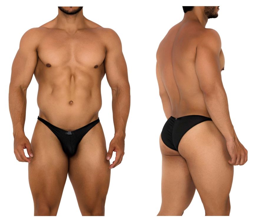 Bikini en maille Xtremen 91186 Couleur Noir