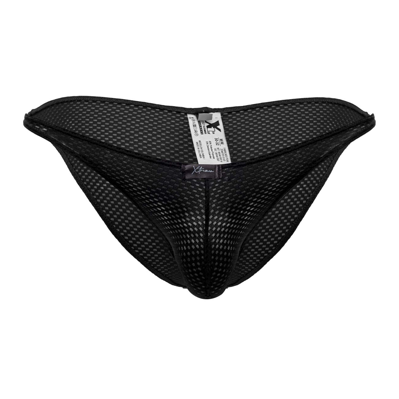 Xtremen 91186 Mesh-Bikini, Farbe Schwarz