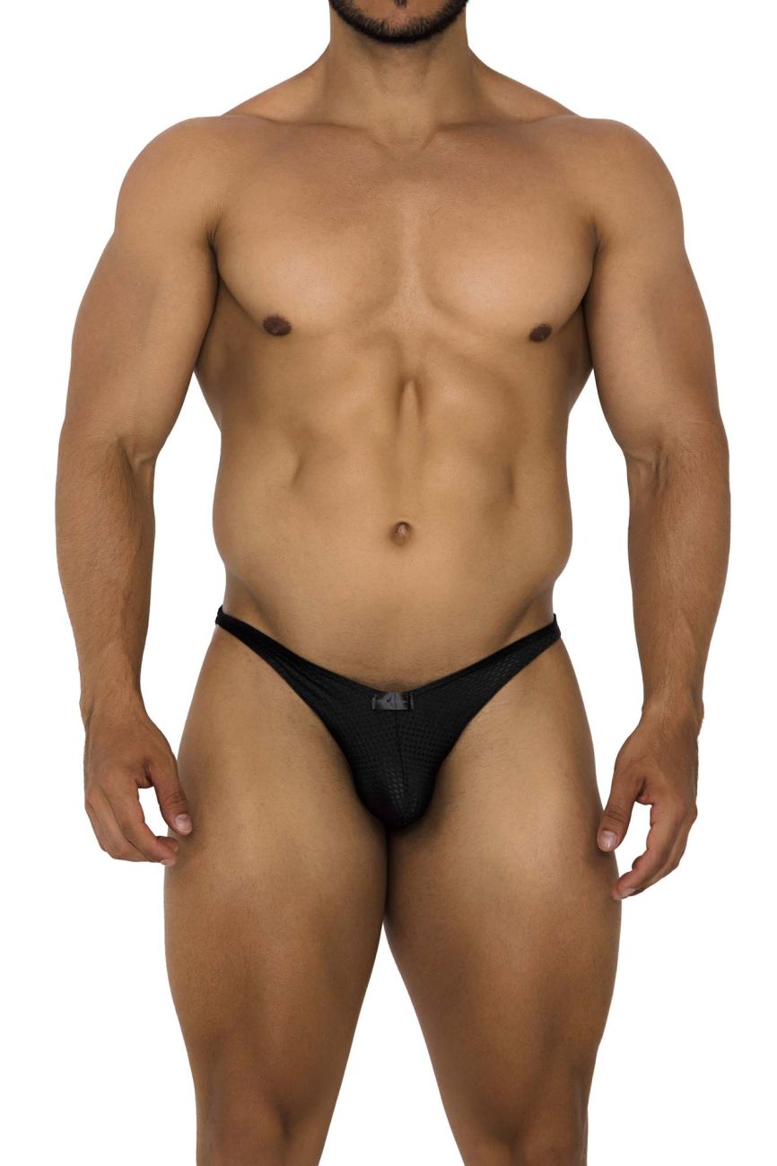 Bikini en maille Xtremen 91186 Couleur Noir