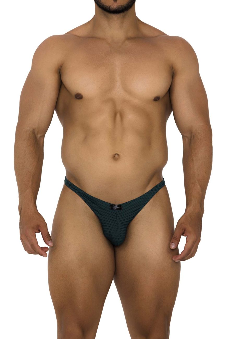 Xtremen 91186 Mesh Bikini Color Green