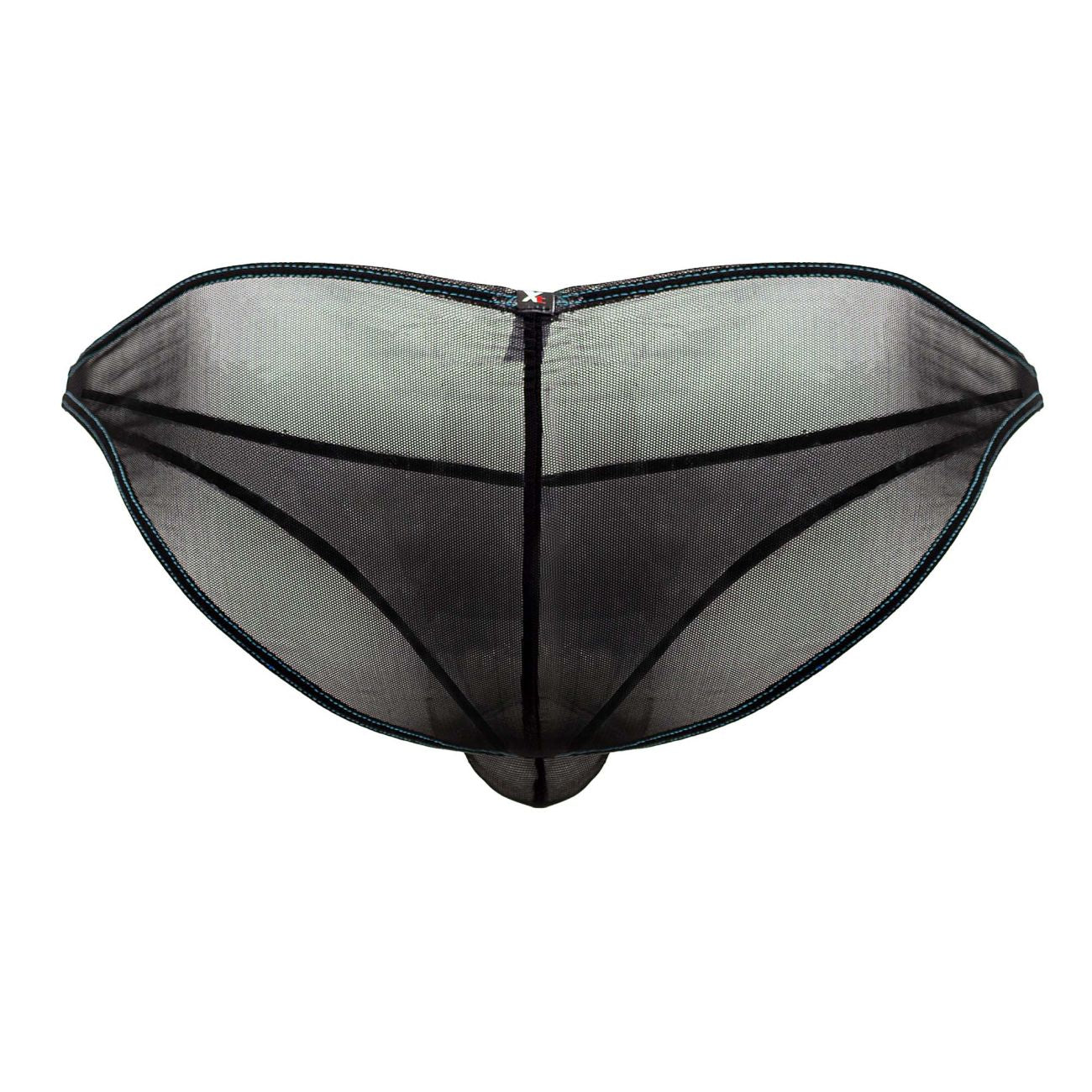 Xtremen 91187 Tüll Mesh Bikini Farbe Schwarz