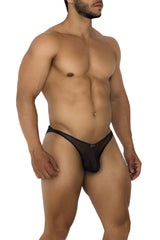 Bikini en tulle Xtremen 91187 Couleur Noir