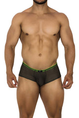 Xtremen 91188 Tüllnetz-Badehose, Farbe Grün