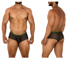 Xtremen 91188 Tüllnetz-Badehose, Farbe Grün