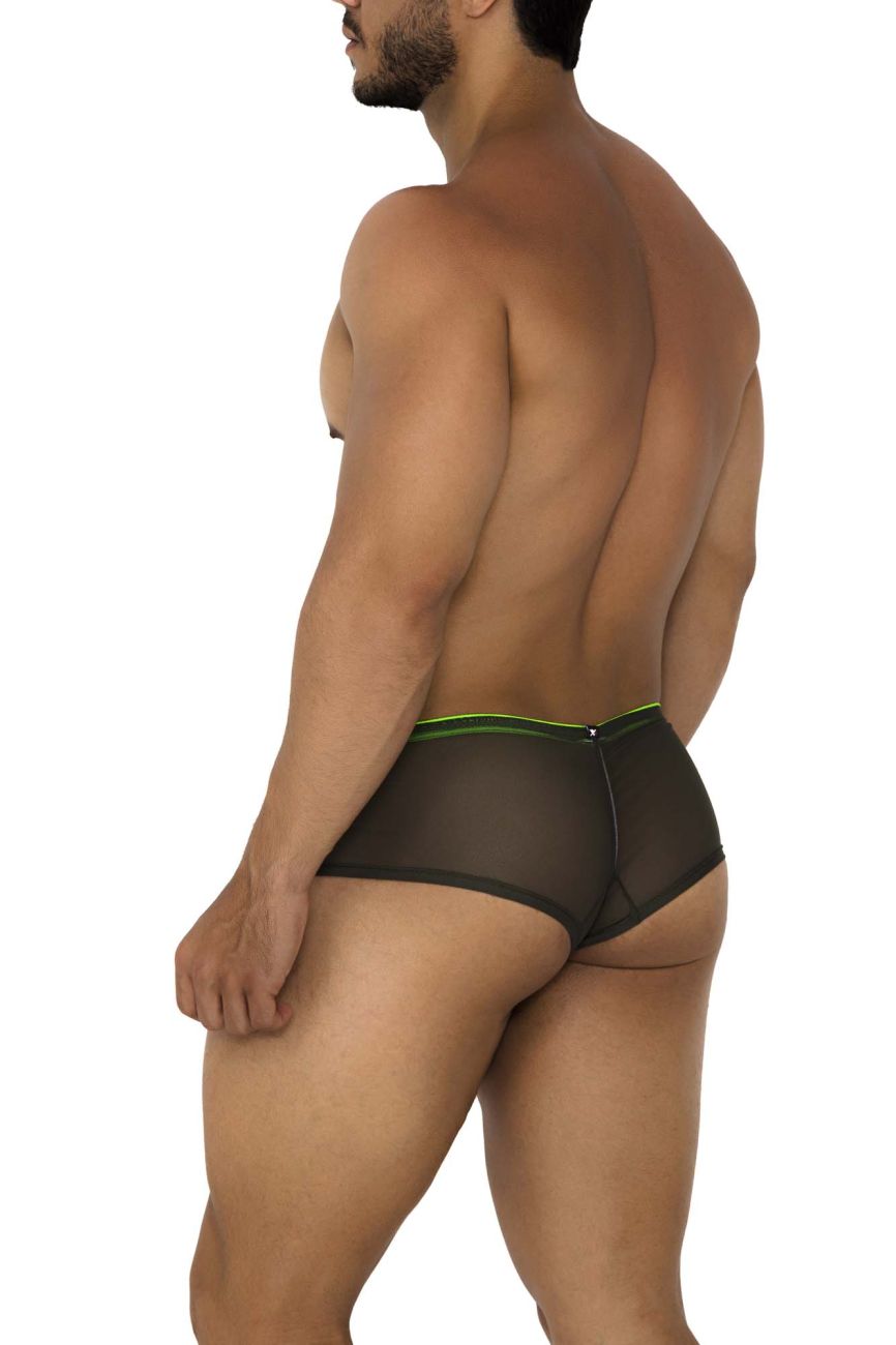 Xtremen 91188 Tüllnetz-Badehose, Farbe Grün