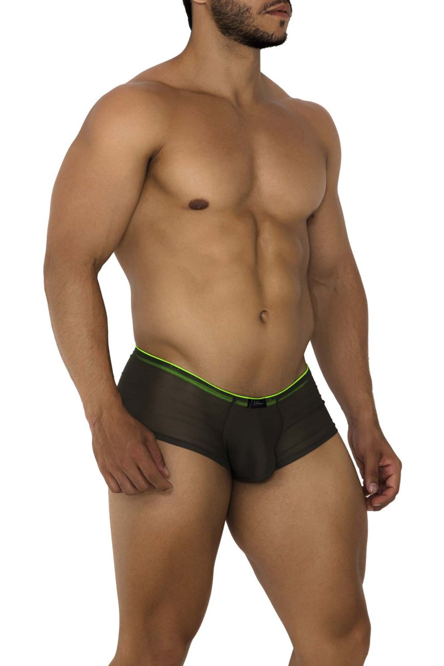 Xtremen 91188 Tüllnetz-Badehose, Farbe Grün