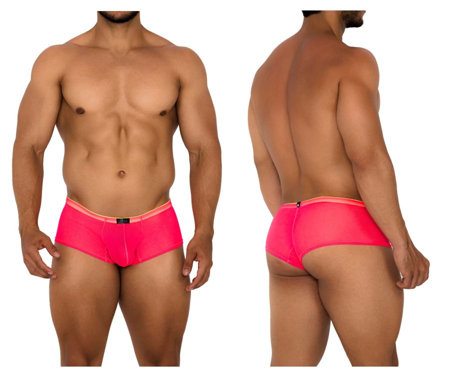 Boxer en tulle Xtremen 91188 Couleur rose