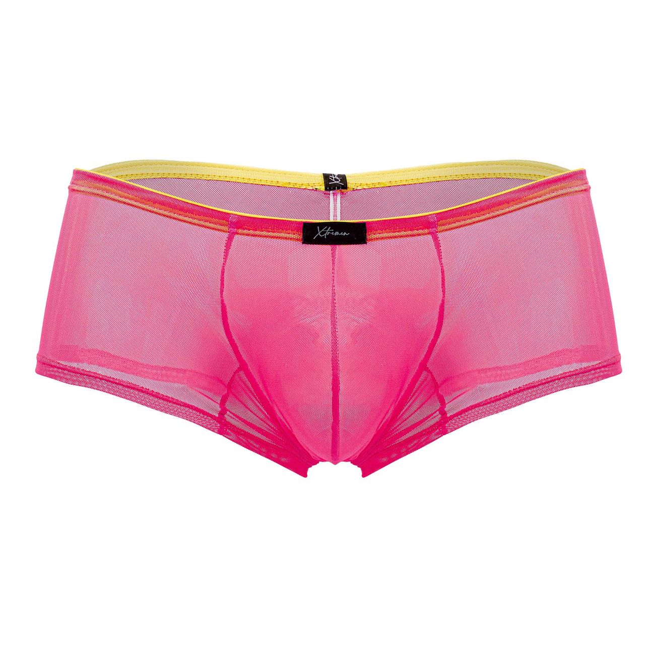 Xtremen 91188 Tüll-Netz-Badehose, Farbe Pink