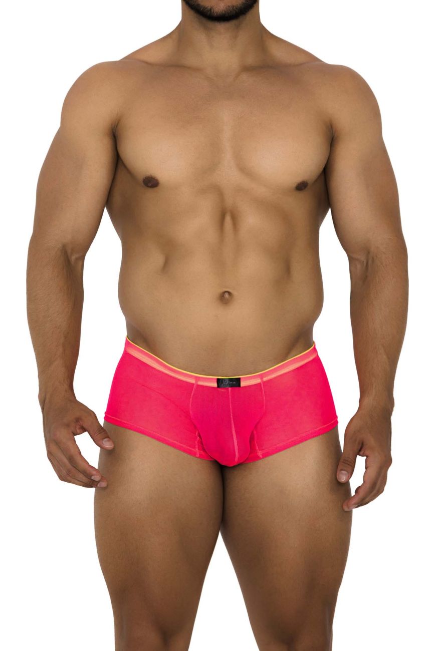 Boxer en tulle Xtremen 91188 Couleur rose