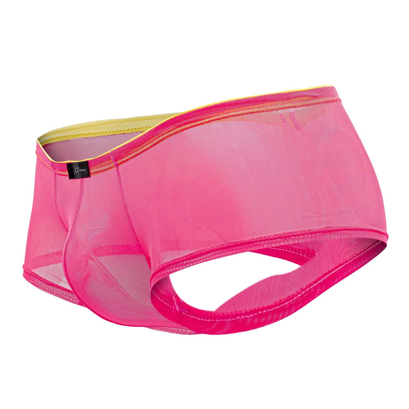 Xtremen 91188 Tüll-Netz-Badehose, Farbe Pink