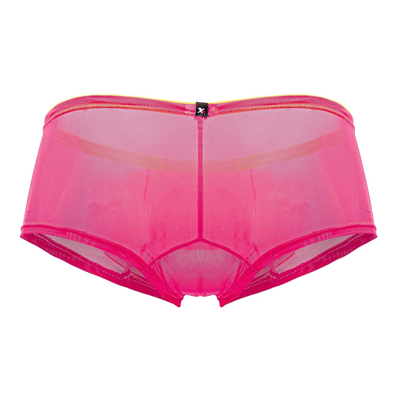 Xtremen 91188 Tüll-Netz-Badehose, Farbe Pink