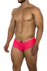 Xtremen 91188 Tüll-Netz-Badehose, Farbe Pink