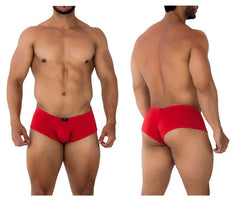 Xtremen 91190 Jacquard Trunks Color Red