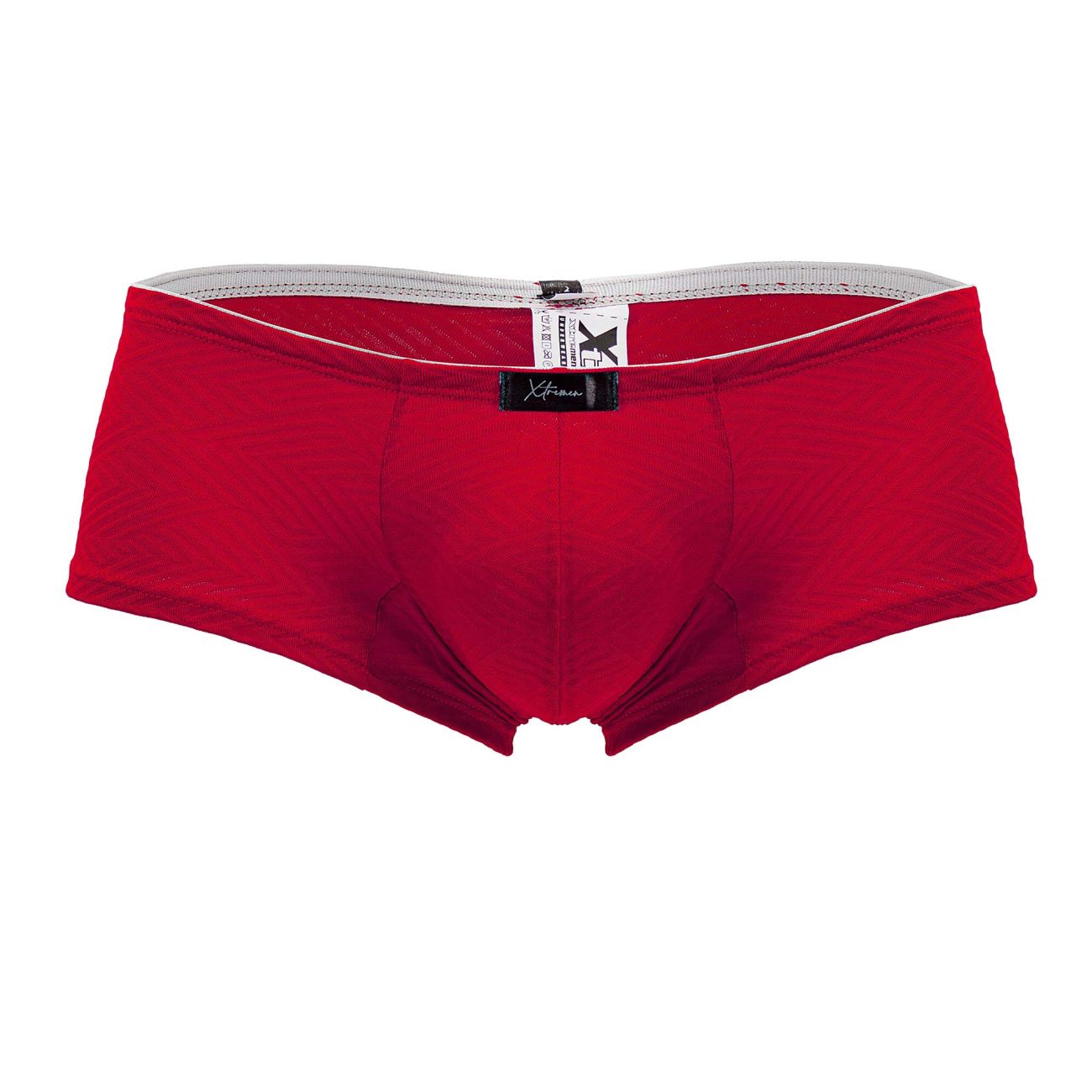 Xtremen 91190 Jacquard Trunks Color Red