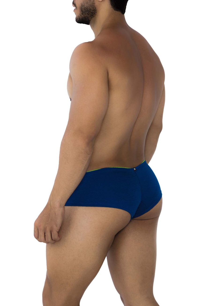 Xtremen 91190 Jacquard Trunks Color Royal Blue