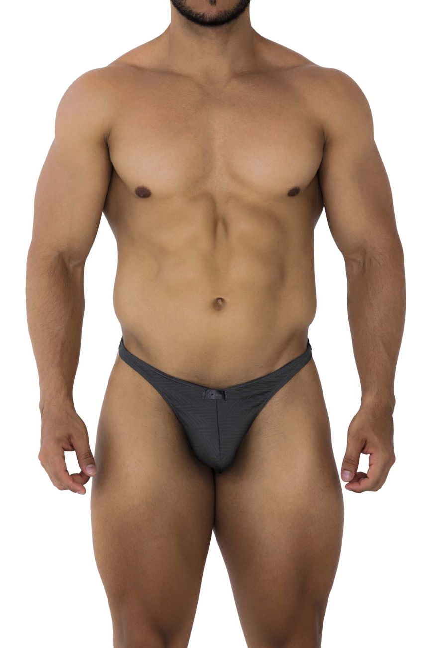 Xtremen 91192 Jacquard Bikini Farbe Grau