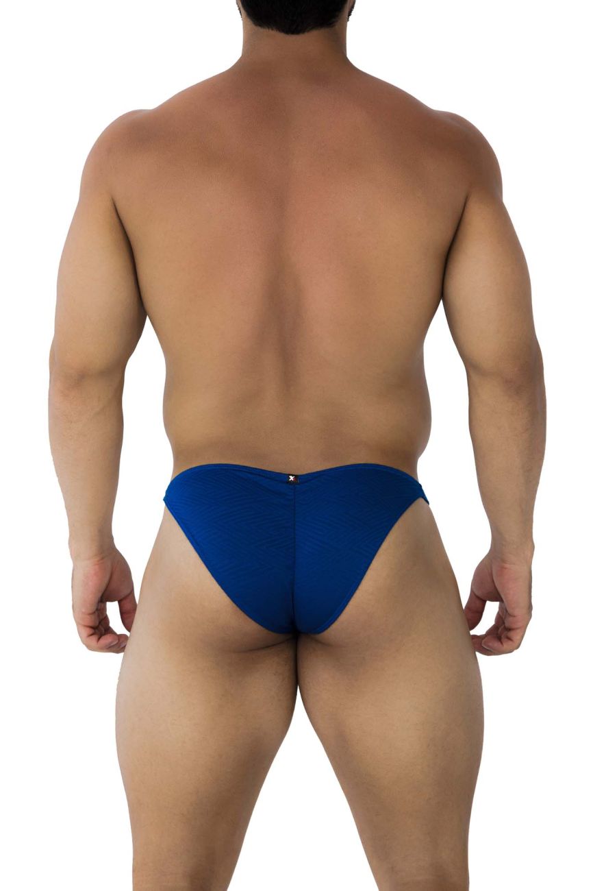 Xtremen 91192 Jacquard Bikini Color Royal Blue