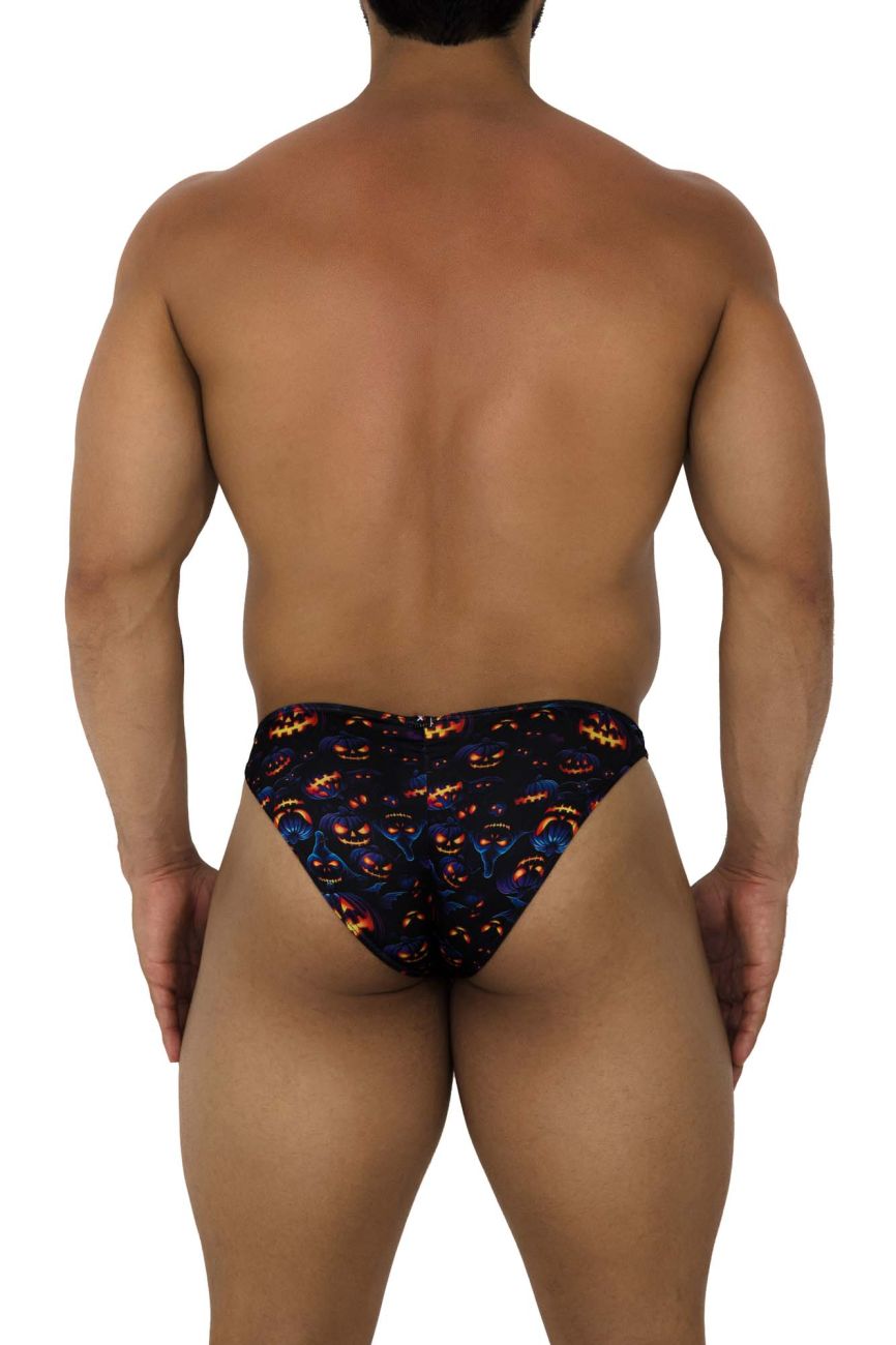 Xtremen 91195 Printed Bikini Color Pumpkins