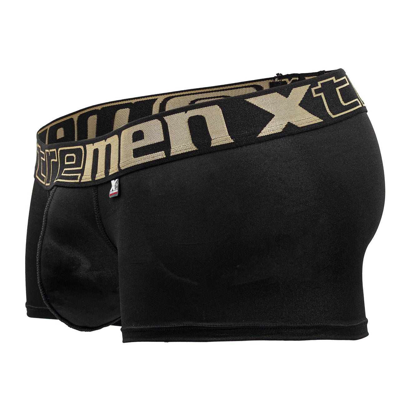 Xtremen 91202 Microfiber Trunks Color Black