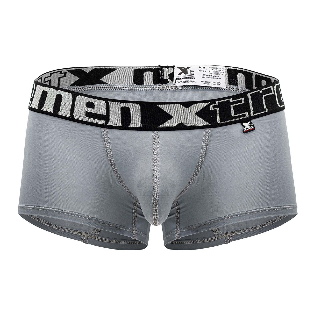 Xtremen 91202 Mikrofaser Badehose Farbe Grau