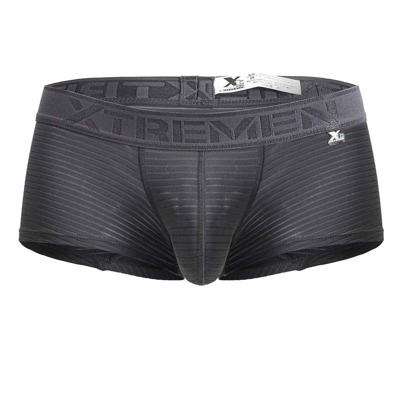 Xtremen 91209B Mikrofaser-Badehose, Farbe Grau