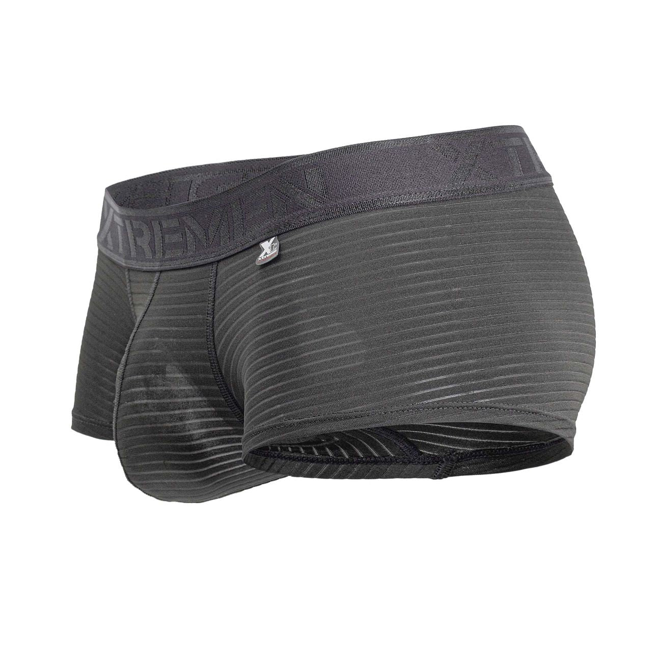 Xtremen 91209B Mikrofaser-Badehose, Farbe Grau