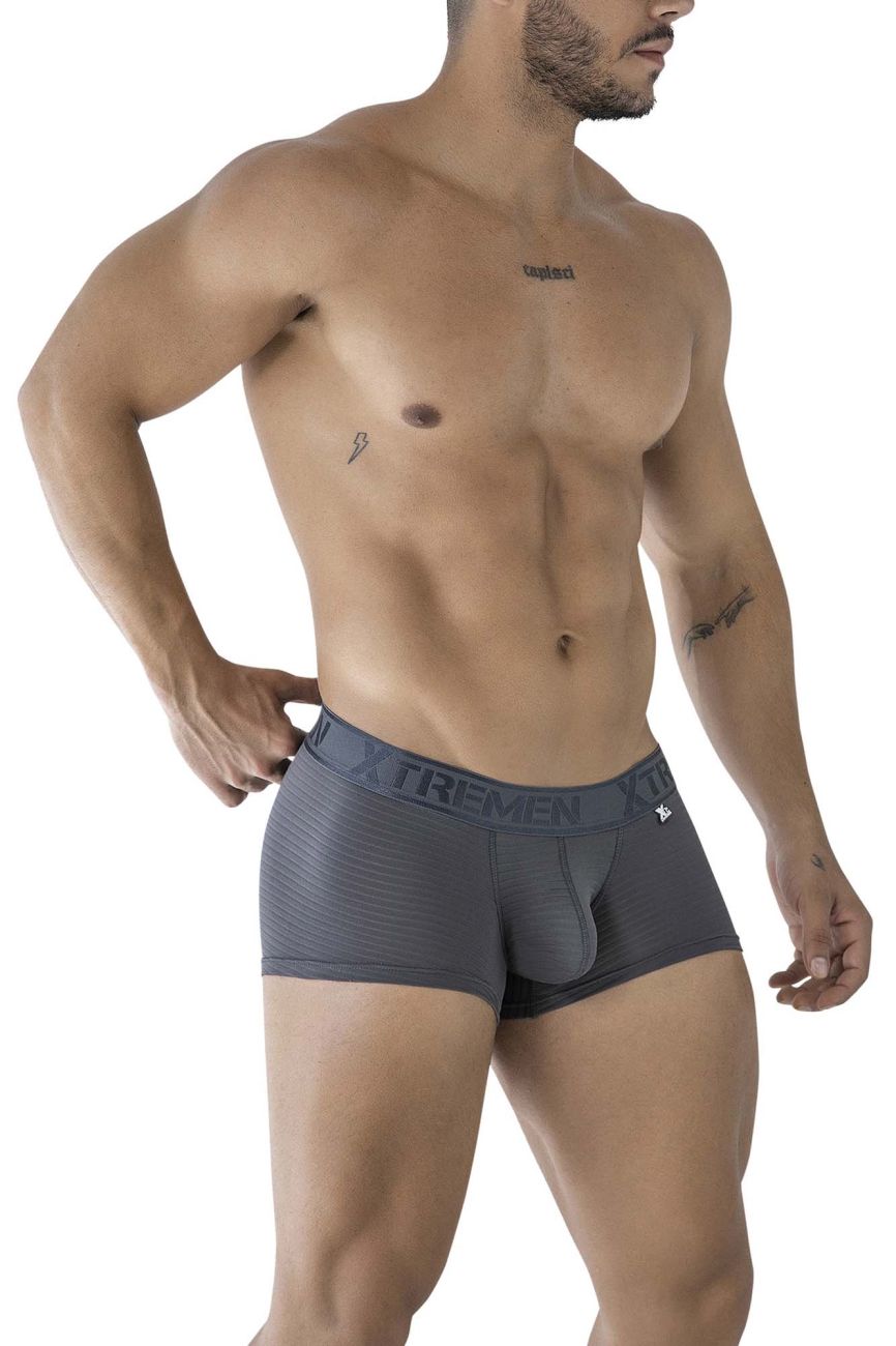 Xtremen 91209B Mikrofaser-Badehose, Farbe Grau