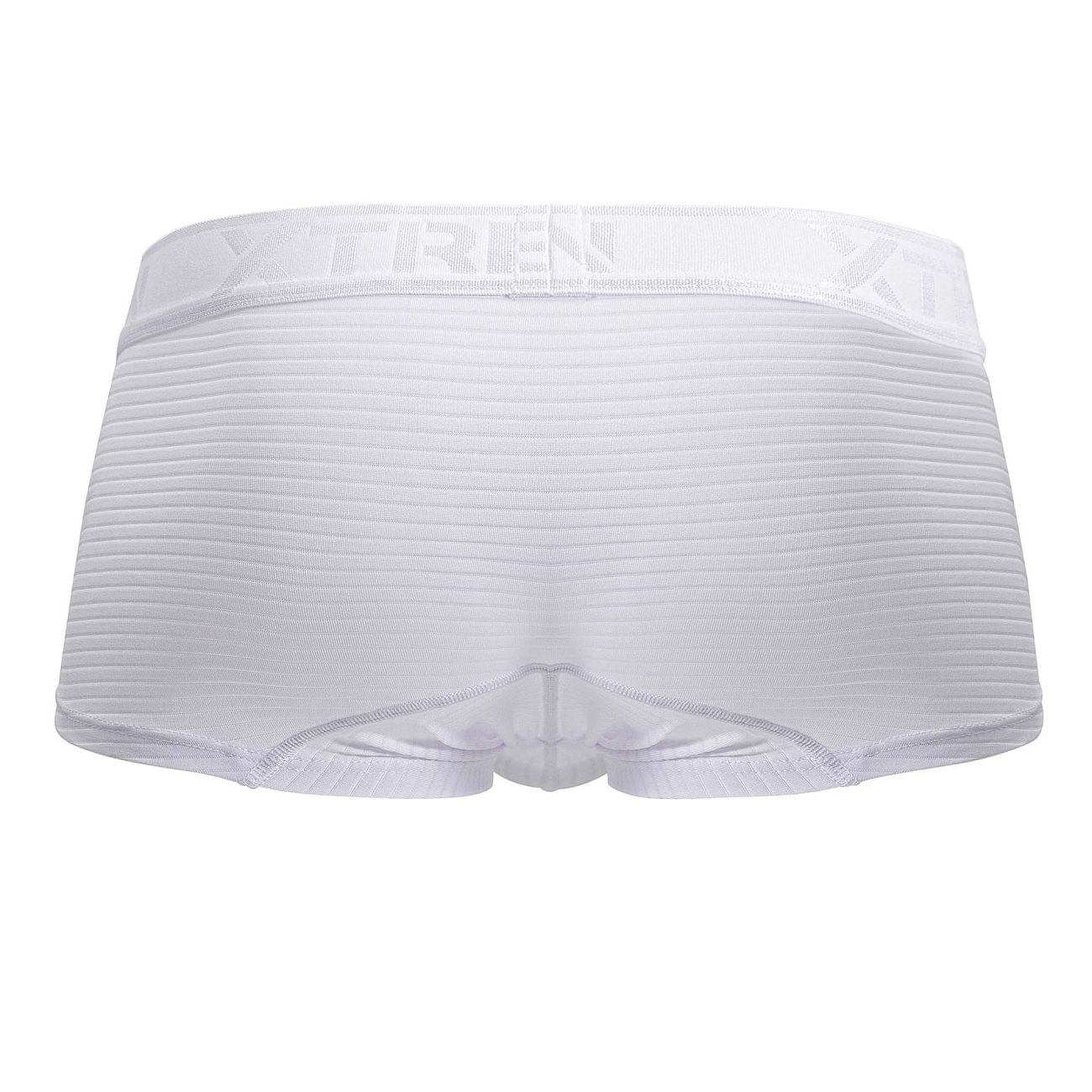 Xtremen 91209B Mikrofaser-Badehose, Farbe: Weiß