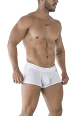 Xtremen 91209B Mikrofaser-Badehose, Farbe: Weiß