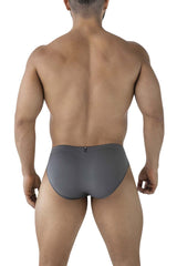 Xtremen 91210B Mikrofaser-Slip Farbe Grau